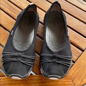 Jambu SpinEncore Ballerina Flats Black size 9M